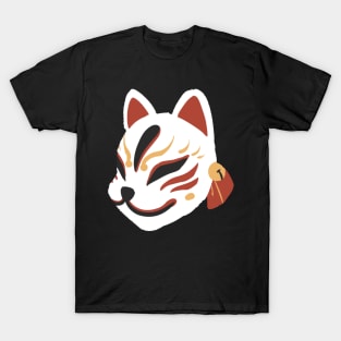 Fox Mask White T-Shirt